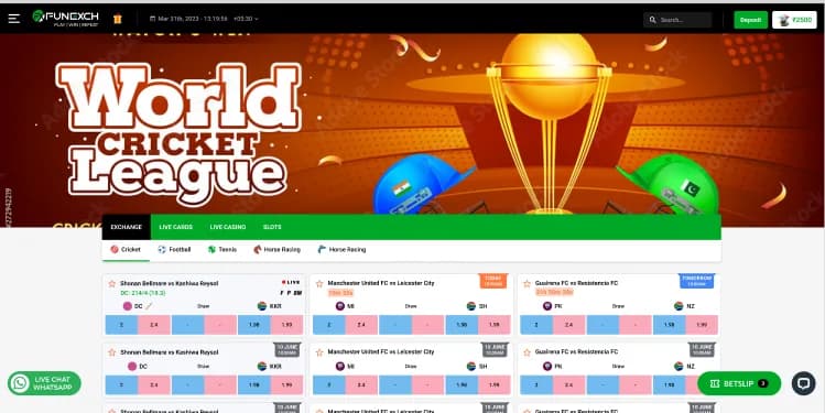 High-Load Betting Platform