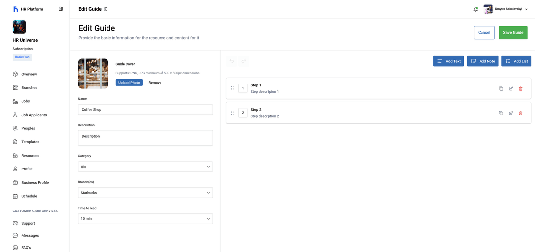 Project screenshot 3