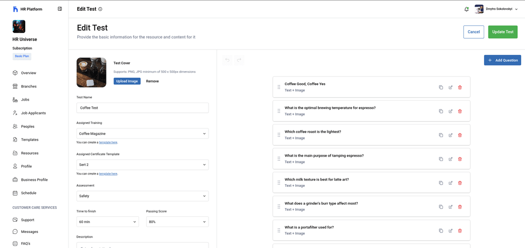 Project screenshot 8