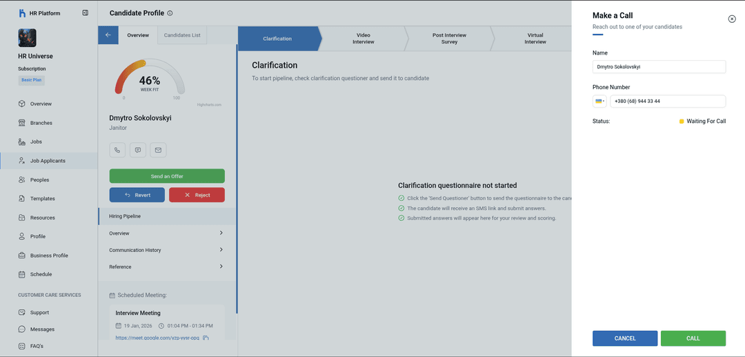 Comprehensive HR Platform highlight 2
